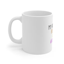 DistinctInk Glossy White Coffee / Tea Mug - My Hobbies Are Breakfast Lunch & Dinner