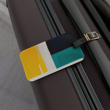 Gustavo Paloma - Mid-Century Modern Design Printed on a Custom Luggage Tag
