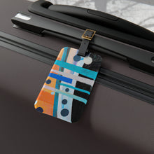Henry Truefitt - Mid-Century Modern Design Printed on a Custom Luggage Tag