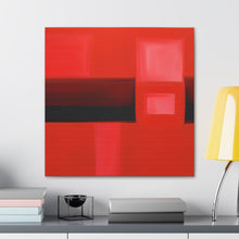 Marvin Ficus - Mid-Century Modern Canvas Wall Art Decor