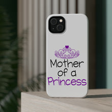 DistinctInk ToughCase for Apple iPhone, Compatible with MagSafe Charging - Mother of a Princess