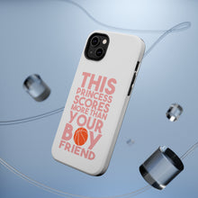 DistinctInk ToughCase for Apple iPhone, Compatible with MagSafe Charging - This Princes Scores More Than Your Boyfriend