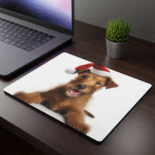 DistinctInk Mouse Pad - 1/4" Foam Rubber - Irish Terrier Puppy