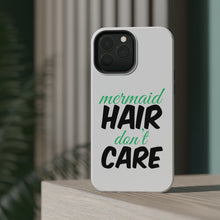 DistinctInk ToughCase for Apple iPhone, Compatible with MagSafe Charging - Mermaid Hair Don't Care