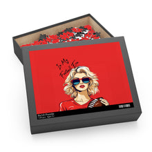 DistinctInk Jigsaw Puzzle with In My Football Era design