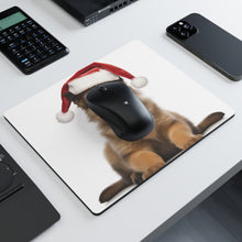 DistinctInk Mouse Pad - 1/4" Foam Rubber - Belgian Tervuren Puppy