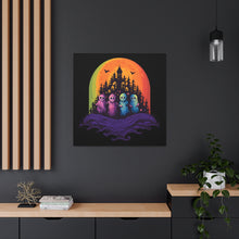 DistinctInk Canvas Wall Art with Discover Your True Path for Halloween LGBTQ+ Pride