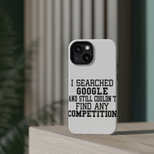 DistinctInk ToughCase for Apple iPhone, Compatible with MagSafe Charging - I Searched and Couldn't Find Competition