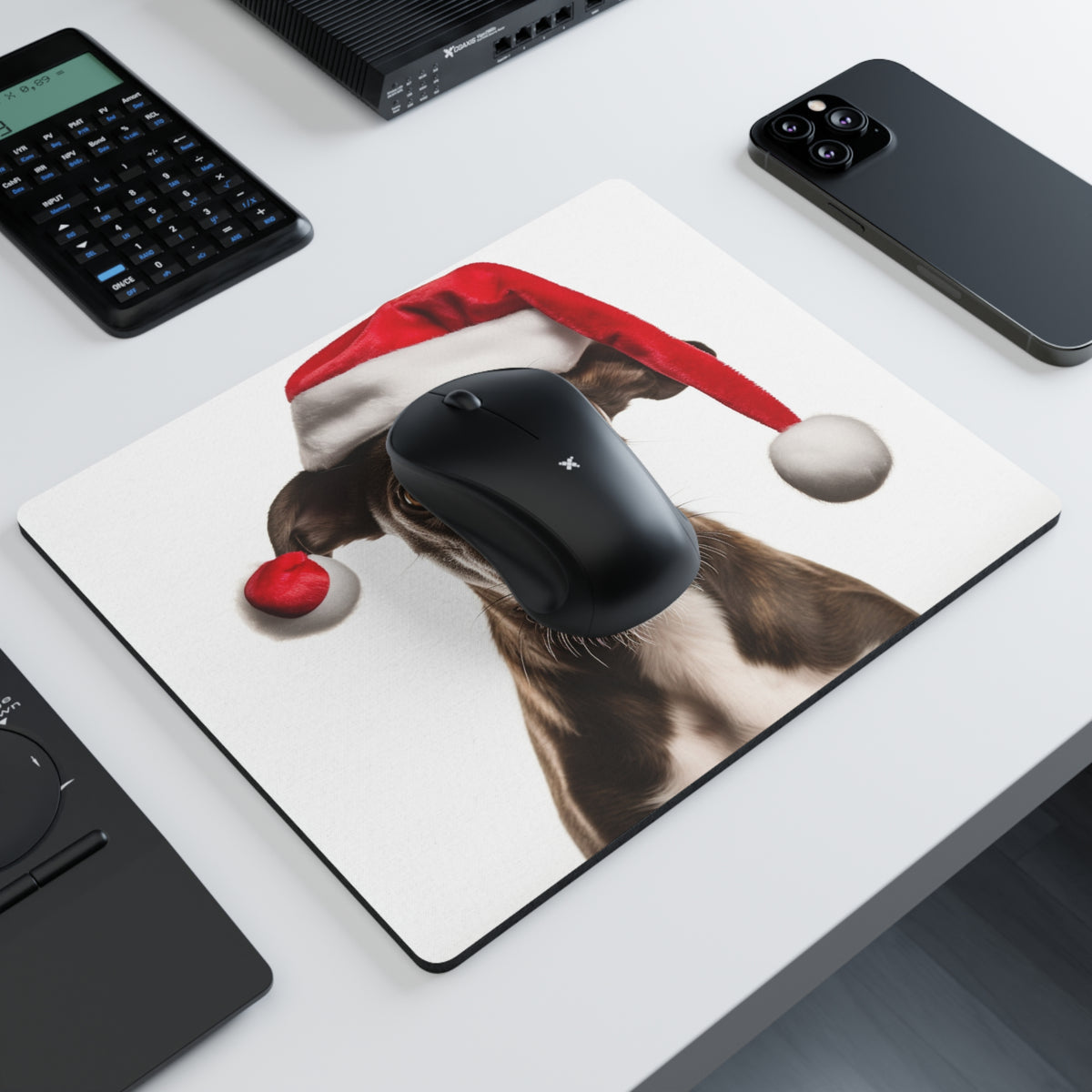 Mouse Pad - Greyhound Puppy, view 2
