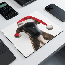 DistinctInk Mouse Pad - 1/4" Foam Rubber - Greyhound Puppy