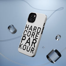 DistinctInk ToughCase for Apple iPhone, Compatible with MagSafe Charging - Hard Core Parkour