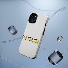 DistinctInk ToughCase for Apple iPhone, Compatible with MagSafe Charging - CEO,000,000 Entrepreneur 3 commo