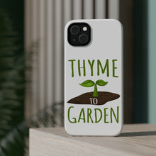 DistinctInk ToughCase for Apple iPhone, Compatible with MagSafe Charging - Thyme to Garden