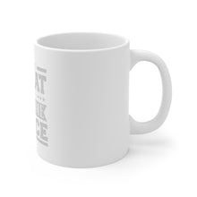 DistinctInk Glossy White Coffee / Tea Mug - That's Not Sweat I'm Leaking Awesome Sauce