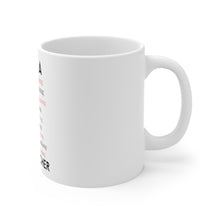 DistinctInk Glossy White Coffee / Tea Mug - Teacher Student Helping Homework Encourage