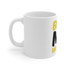 DistinctInk Glossy White Coffee / Tea Mug - Beer Me Woman!