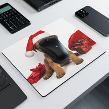 DistinctInk Mouse Pad - 1/4" Foam Rubber - Border Terrier Puppy