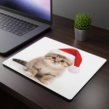 DistinctInk Mouse Pad - 1/4" Foam Rubber - Scottish Fold Kitten