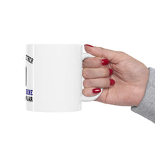 DistinctInk Glossy White Coffee / Tea Mug - We Go Together Like Moonshine in a Mason Jar