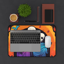 DistinctInk Desk Mat with The Paths We Choose Design for Halloween  LGBTQ+ Pride