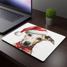 DistinctInk Mouse Pad - 1/4" Foam Rubber - Whippet Puppy Drawing