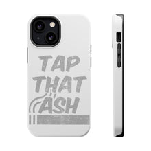 DistinctInk ToughCase for Apple iPhone, Compatible with MagSafe Charging - Tap That Ash - Cigars