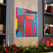 Royce Robins. - Mid-Century Modern Canvas Wall Art Decor