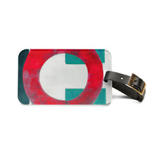 Gavin Campbell - Mid-Century Modern Design Printed on a Custom Luggage Tag