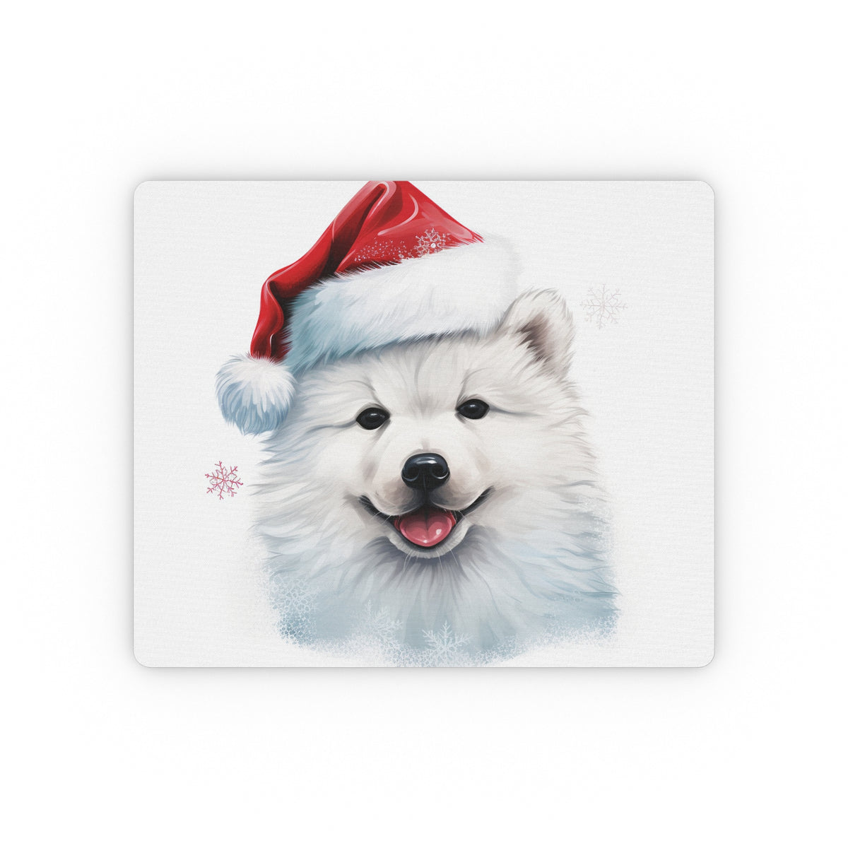 Mouse Pad - Samoyed Puppy Drawing