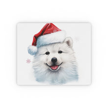DistinctInk Mouse Pad - 1/4" Foam Rubber - Samoyed Puppy Drawing