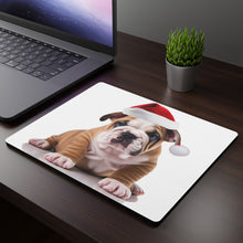 DistinctInk Mouse Pad - 1/4" Foam Rubber - Bulldog Puppy