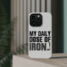 DistinctInk ToughCase for Apple iPhone, Compatible with MagSafe Charging - My Daily Dose of Iron Golf