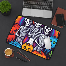 DistinctInk Desk Mat with Exploring Inner Knowledge Design for Halloween  LGBTQ+ Pride