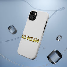 DistinctInk ToughCase for Apple iPhone, Compatible with MagSafe Charging - CEO,000,000 Entrepreneur 3 commo