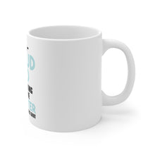 DistinctInk Glossy White Coffee / Tea Mug - I'm a Proud Dad of Awesome Daughter