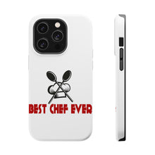 DistinctInk ToughCase for Apple iPhone, Compatible with MagSafe Charging - Best Chef Ever