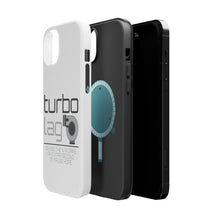 DistinctInk ToughCase for Apple iPhone, Compatible with MagSafe Charging - Turbo Lag - Giving N/A Cars False Hope