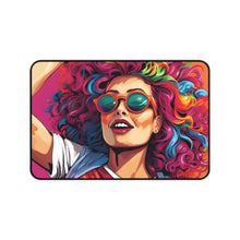 DistinctInk Desk Mat with Leading a New Path Design for LGBTQ+ Pride