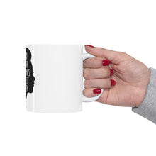 DistinctInk Glossy White Coffee / Tea Mug - My Mind is Cleaner Than a Man's I Change It