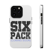 DistinctInk ToughCase for Apple iPhone, Compatible with MagSafe Charging - Six Pack (Coming Soon)