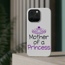 DistinctInk ToughCase for Apple iPhone, Compatible with MagSafe Charging - Mother of a Princess