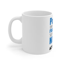 DistinctInk Glossy White Coffee / Tea Mug - Parkour Because Super Skilled Ninja Not Actual