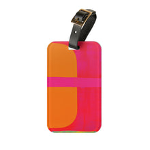 Hilda Pollack - Mid-Century Modern Design Printed on a Custom Luggage Tag