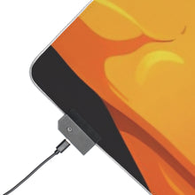 DistinctInk LED Gaming Mouse Pad with Finding Your Purpose in Life Design for Halloween  LGBTQ+ Pride