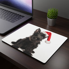 DistinctInk Mouse Pad - 1/4" Foam Rubber - Scottish Terrier Puppy