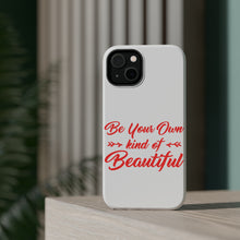 DistinctInk ToughCase for Apple iPhone, Compatible with MagSafe Charging - Be Your Own Kind of Beautiful
