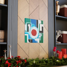 Nora Rivers - Mid-Century Modern Canvas Wall Art Decor