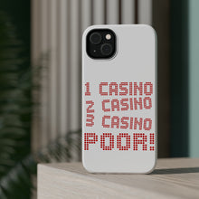 DistinctInk ToughCase for Apple iPhone, Compatible with MagSafe Charging - 1 Casino 2 Casino 3 Casino Poor