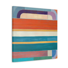 Wendell Hansen - Mid-Century Modern Canvas Wall Art Decor