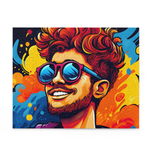 DistinctInk Jigsaw Puzzle with The Power of Simplicity Design for LGBTQ+ Pride